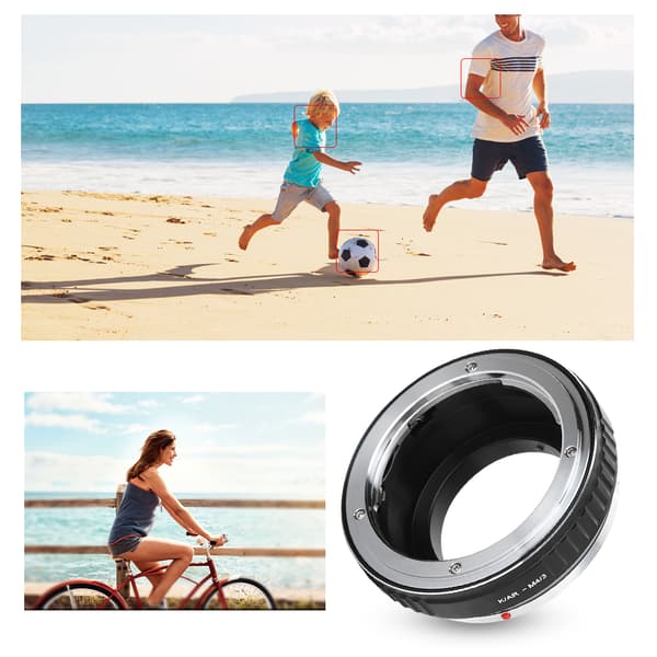 Fikaz k ARM4/3 objektivadapterring til Konica AR-monterede objektiver til Olympus M4/3-monterede kameraer