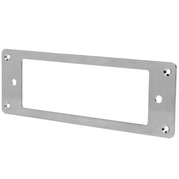 Pickup-ram silver krompläterad basinstrumenttillbehör 151 mm