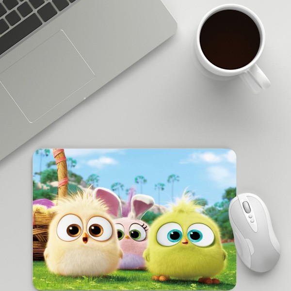 Oyun mouse pad 210x260x3 mm skridsikker gaming mouse pad kontor mouse pad (fugl) farve