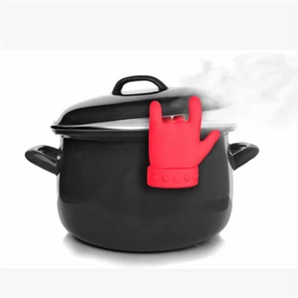Lock Sid: Pot Lid Lifter | Grytlockshållare som håller grytan från att koka över | Användbar kökspryl för att minska soppor och grytor