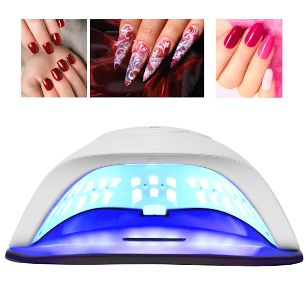 90W Professionel LED UV Gel Neglelak Tørrer Lampe Fashion Negle Hærdende Maskine