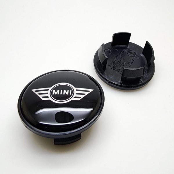 For Mini Wings Hubcap 54mm - Wings (Pack of Four)