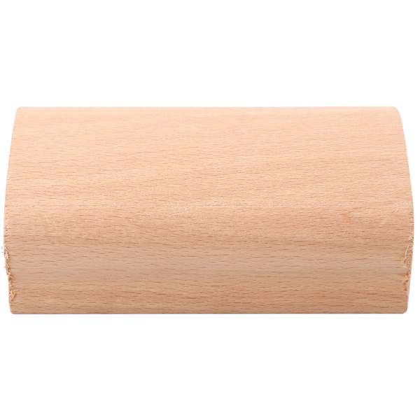 Guitar Fingerboard Radius Sanding Block Fret Leveling Tool med slibepapir (12'')