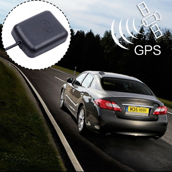 GPS-antennpositioneringsantenn, Vattentät navigationsantenn, 3 meter för bilnavigering, Individuell positionering