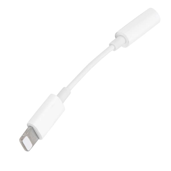 Comica 3,5 mm TRRS til IOS Interface Audio Adapterkabel Passer til Mikrofon Mobiltelefon