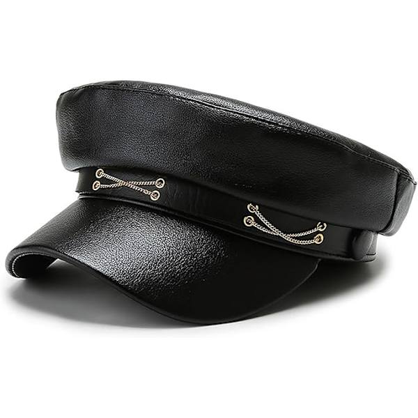 XYIYI Kvinnors Retro Fiddler Cap Newsboy Hatt Visir Beret Hatt Papperspojke Gatsby Målare Bakerboy Hatt