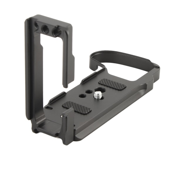 L-fäste Vertikal Horisontell Växling Snabbkopplingsplatta med 1/4 Tums Skruv för Fujifilm X H2 X H2S Kamera för DJI Ronin RS2 RS3 Stabilisator