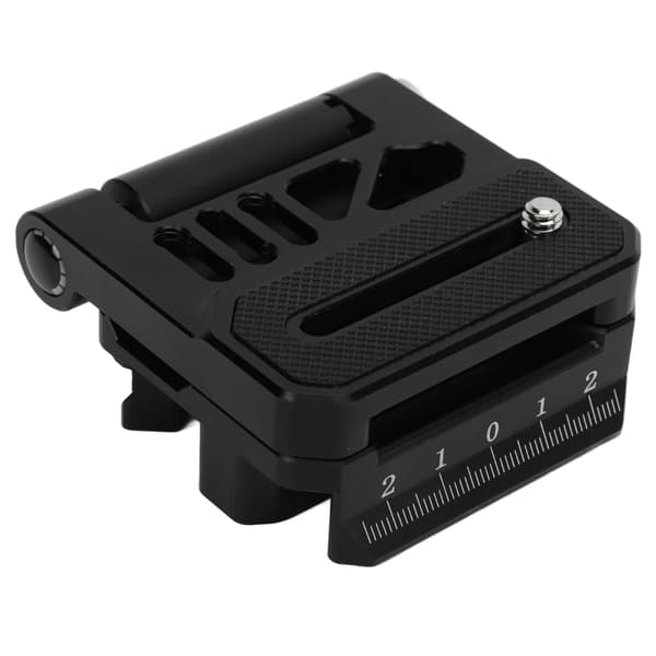 Quick Release Plate L-formet kuglehoved stativudløser lodret plade fototilbehør