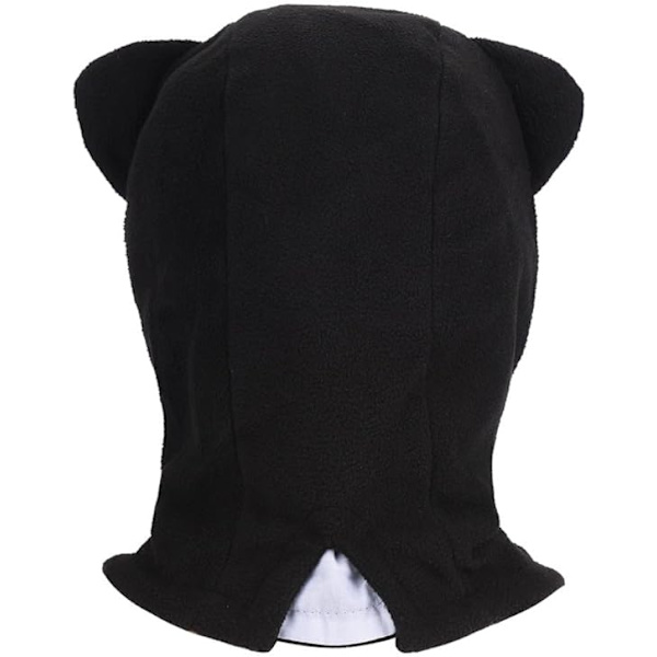 Barnens vintervarma ridhatt Balaclavahatt Pulloverhatt Tjockad polarfleece kall hatt