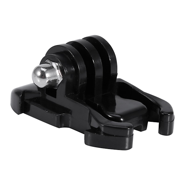 Hållbar böjd och platt självhäftande ythjälms sidomonteringssats för Xiaomi Yi Action Camera