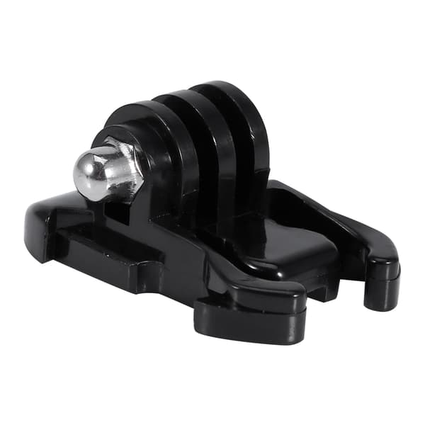 Holdbart buet og fladt klæbende overflade hjelm sidemonteringssæt til Xiaomi Yi Action Camera