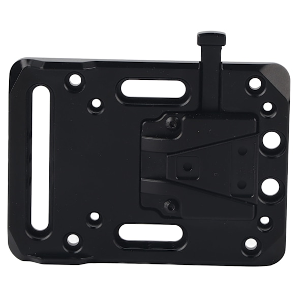 Full Metal V Mount Batteriplatta Bas CNC Anodiserad Bearbetning V Lock Batteri Snabbfrigöringsplatta Adapter