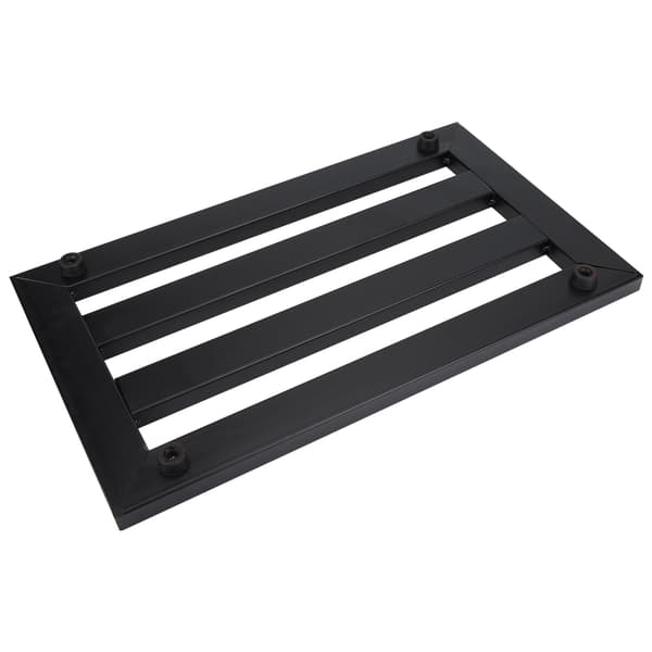 47x27cm Sähkökitaraefektipedaalilauta tarrakiinnityksellä, soittimen lisävaruste