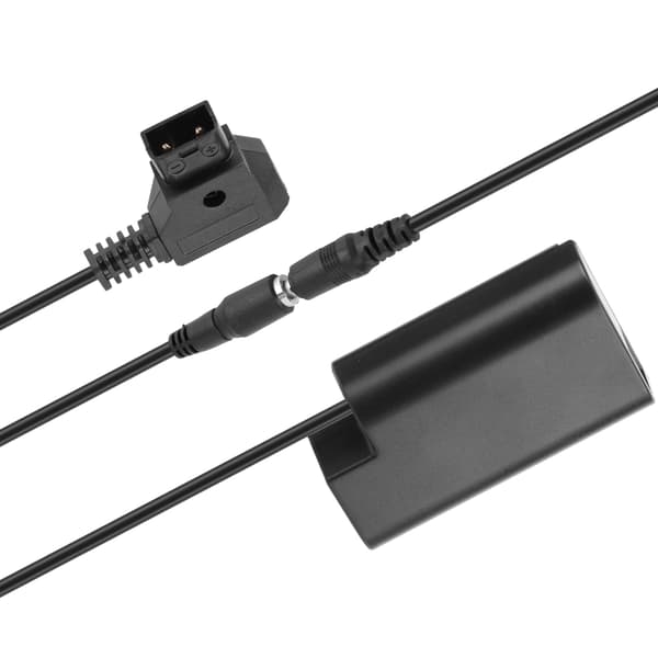 DCC16 til D-TAP hoder full dekoding dummybatteri rett linje for Lumix S1 seriekamera