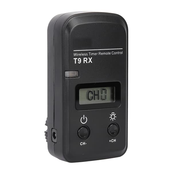 PIXEL T9 Kamerafjernkontroll Timerutløserkabel for Sony A7M3 A72 A7R2 A7S2 A7 A7