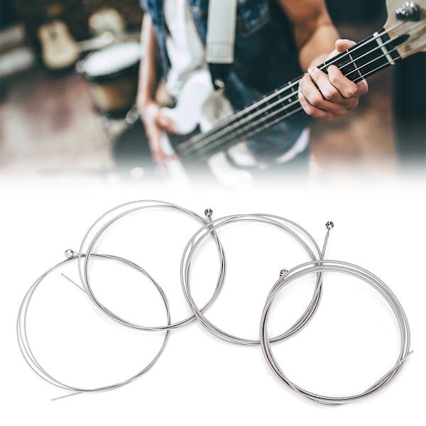 IRIN 4-pack B100 Elektrisk Bassträng G-D-A-E Stål Nickel Legering Medium Spänning