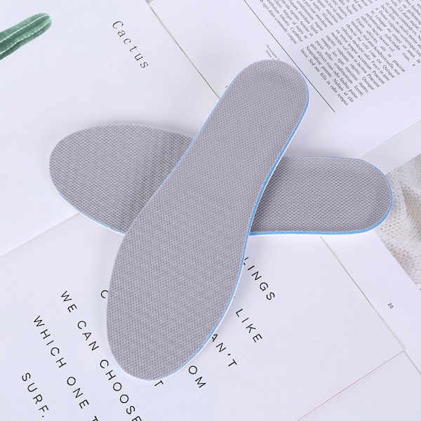 Minnesskum Innersulor för Män Kvinnor, Super Mjuka Sko Inlägg för Sneakers Tofflor Stövlar Liners Ersättning Innersulor