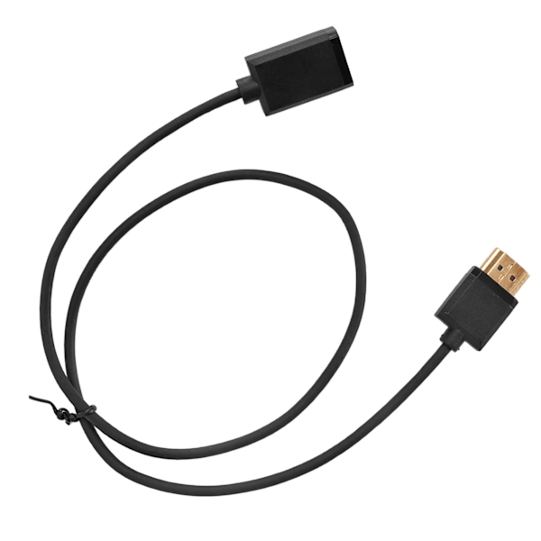 High Definition Multimedia Interface 2.0-kabel 18 Gbps 4K 2K 60 Hz 3840x2160 hane till hona förlängningskabel 0,6 m