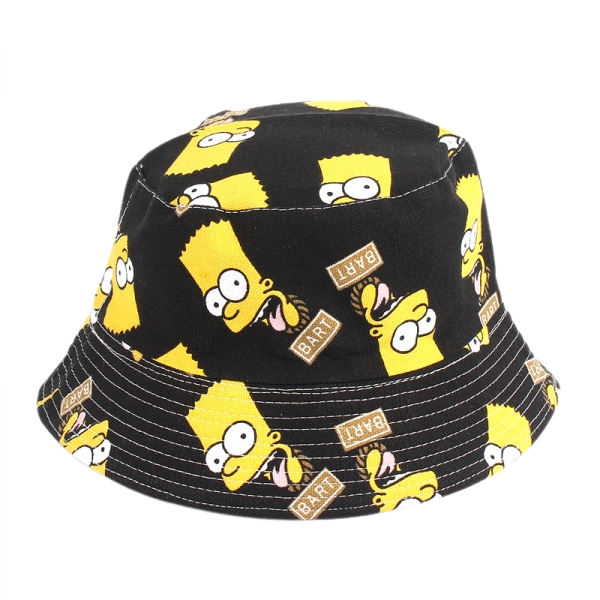 Unisex Print Dobbeltsidet Vendbar Spand Spand (HATF002)
