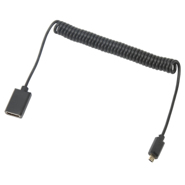 1,8 m OD3,2 mm HD-utgång hane till hona-kabel HD Multimedia Interface 2.0 HD-utgång kabeladapter för surfplatta