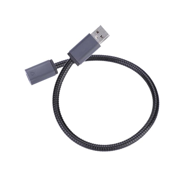 USB-konverteringsadapterkabel med beslagstøttefunktion til Insta360 Air til computer