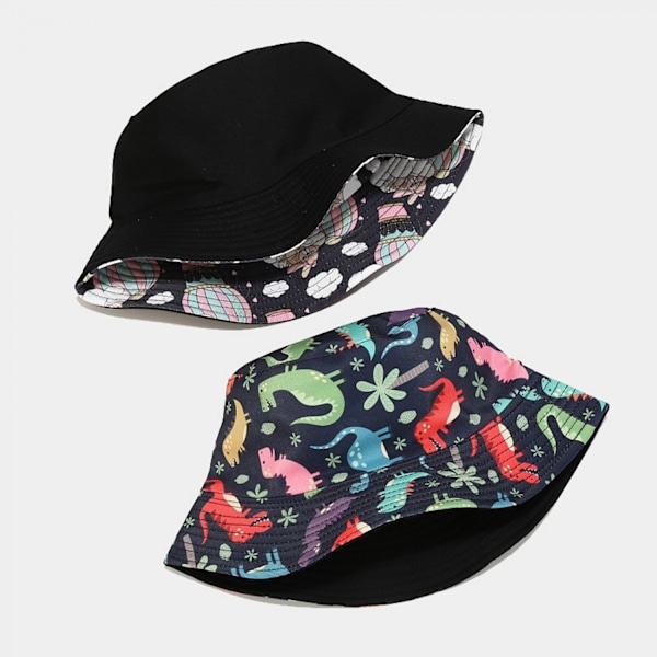 AVEKI Söpö Bucket Hat - Rantakalastajan Hattu Naisille, Kääntyvä Kaksipuolinen