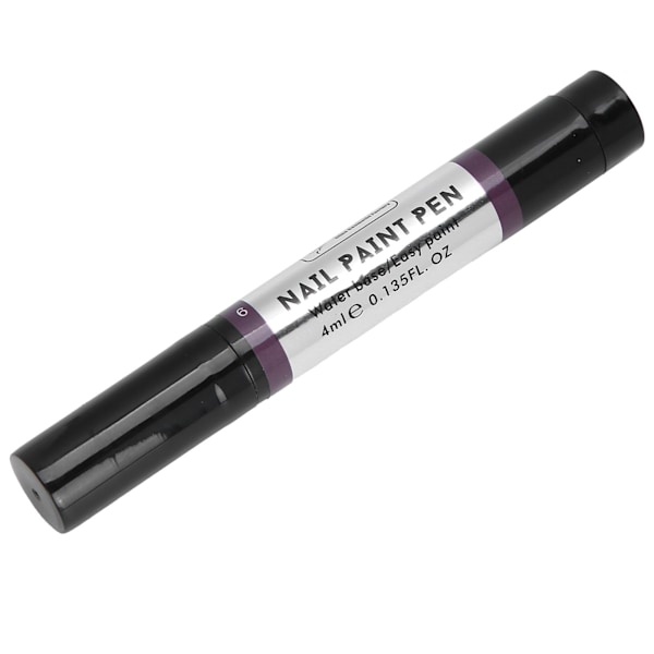 Nagellackspenna Utan Baslack eller Topplack Nagelgelpenna Nagelsmyckespenna för Salong Hemma06