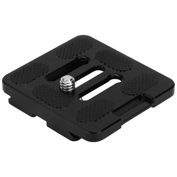 YT‑136 Quick Release Plade i Aluminiumslegering til DSLR Kamera Stativ Kuglehoved Universal