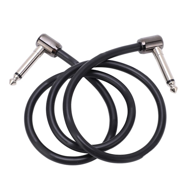 Gitarr Patchkabel Enstaka Blockkontakt Strömkabel för Effektpedal FC‑28 70cm
