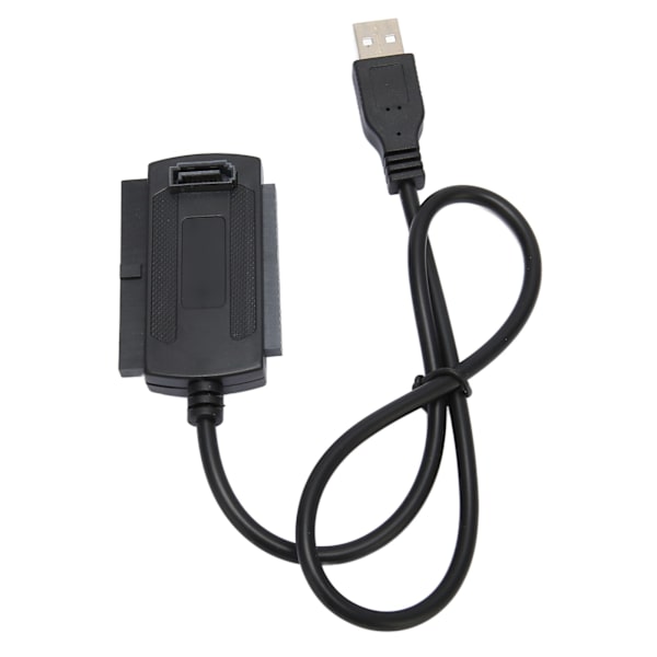 USB 2.0 - IDE SATA -sovitinkaapeli 3 käyttöä kovakiekon muuntokitti 100‑240V