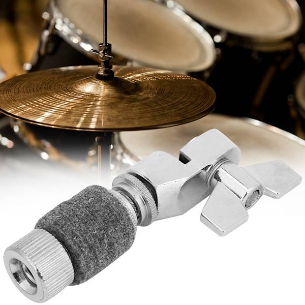 Alloy Jazz Drum Clutch Musikinstrument Tillbehör Högkvalitativ Klämma Hållare