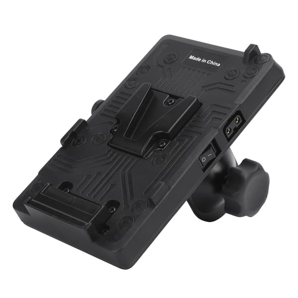 VLock-akkukiinnitys DTap-ulostulolevysovitin Sony V-mount-akkuvideokameralle
