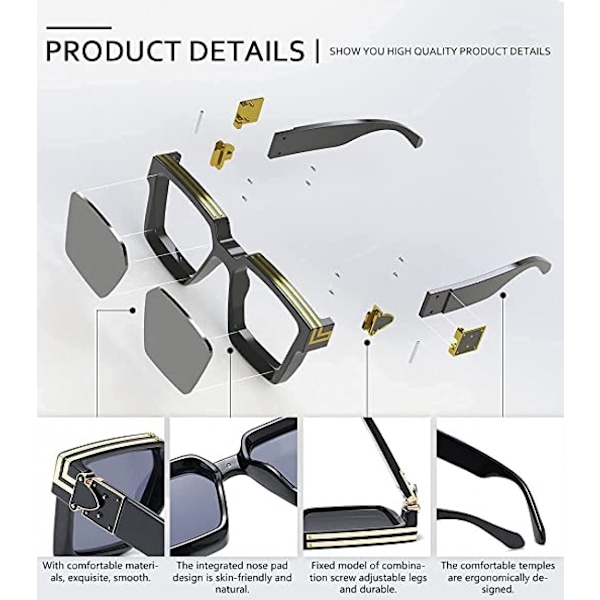 Nya retro blått ljusblockerande glasögon Nerd Eyeglasses Frame Anti Blue Ray Datorspel Glasögon
