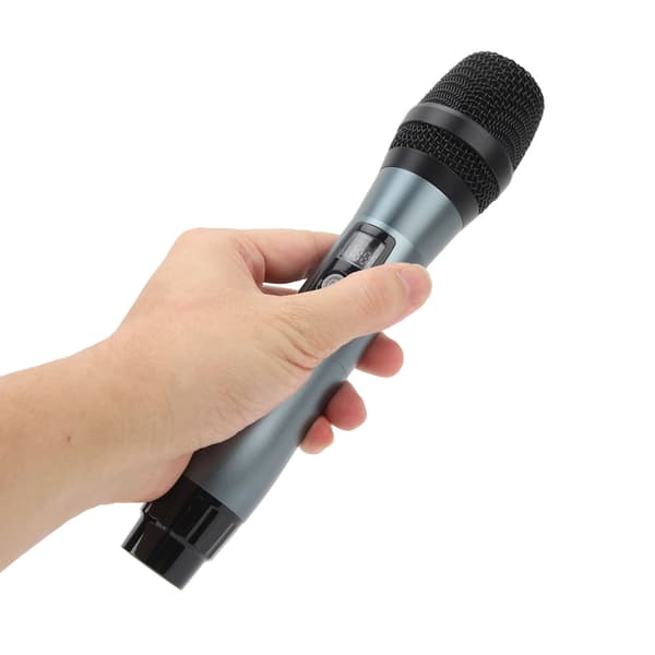 2.4G Trådløs Håndholdt Professionel Mikrofon til Tale Karaoke Fest Sang