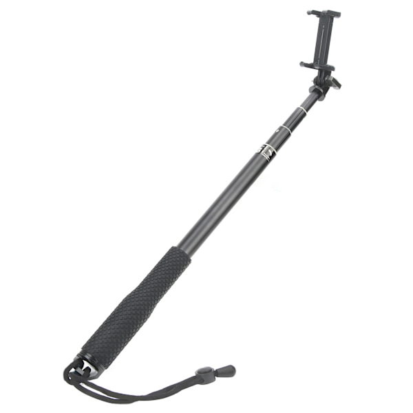 Actionkamera Handhållen Justerbar Selfie Stick Kamera Telefonklämma Stativ för Yi/GoPro