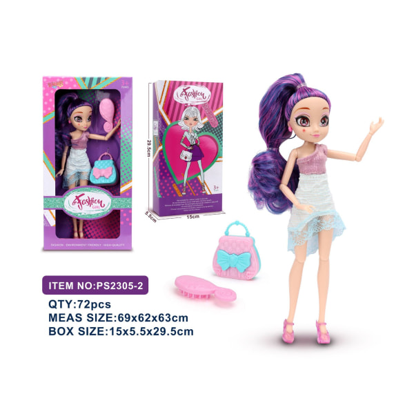 Monster High-docka, utsökta kläder, samling, flicka jul, födelsedagspresent K3