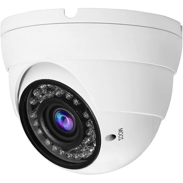 Anpviz Analog CCTV Camera HD 1080P 4-in-1 (TVI/AHD/CVI/960H CVBS) Security Dome Camera,2.8-12mm Varifocal Lens Video Surveillance,We