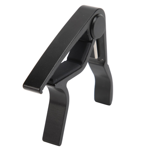 Capo Tone Change Quick Aluminium för Akustisk/Elektrisk Gitarr Ukulele Bas Fiol BanjoSvart