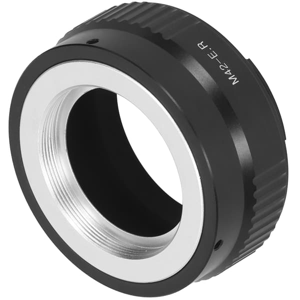 NEWYI M42‑ EOS R objektivadapterring til M42 skruemonteringsobjektiv til Canon RF-kamera