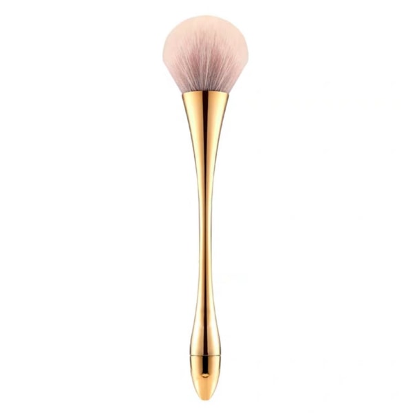 Foundation Makeup Brush, Stor Mineral Powder Brush, Blush Brush for Daily Makeup, Premium Synthetic Foundation Powder Concealers（Gull）