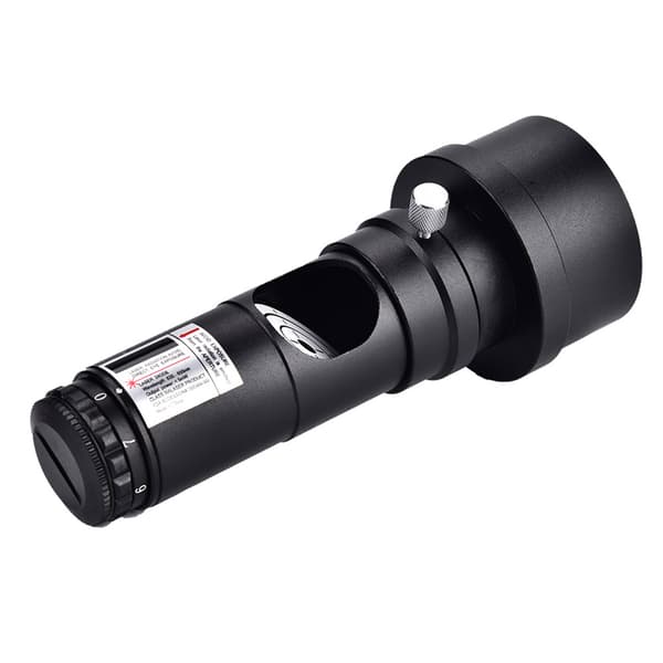 1,25 tommer laser kollimator 2 tommer adapter 7 lysstyrkeniveauer til Newton-teleskoper