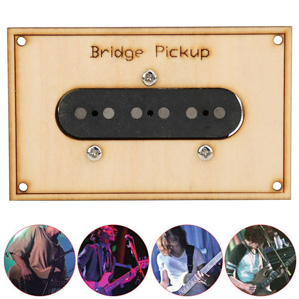 GMA18 6-strängad elgitarr singel spole pickup ersättning stall pickup för TL elgitarr