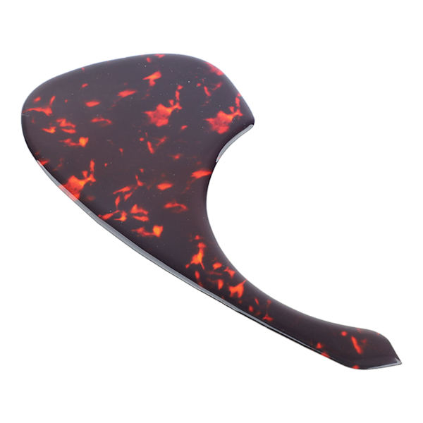 Gitarr plektrumskydd plektrumskyddsplatta celluloid instrumenttillbehör för 38in 39in 40in 41in gitarrer M02889 21cm / 8.27in
