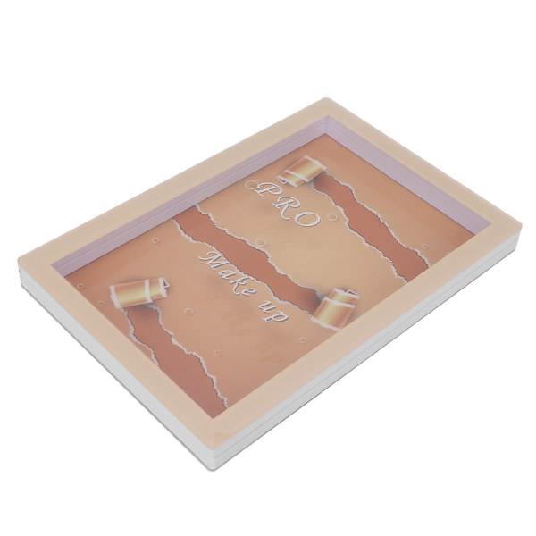 Magnetisk stängning nagelkonst salong nagelgel färgdisplaybok DIY nagellack färgkort displayverktyg