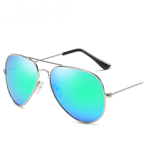 Aviator Solglasögon för Herr Dam Polarized - UV 400 Skydd 55MM