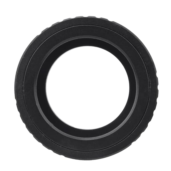 T2-M4/3 svart aluminiumslegering adapterring for T2-monteringsteleskop til for Olympus M4/3-montering speilløst kamera