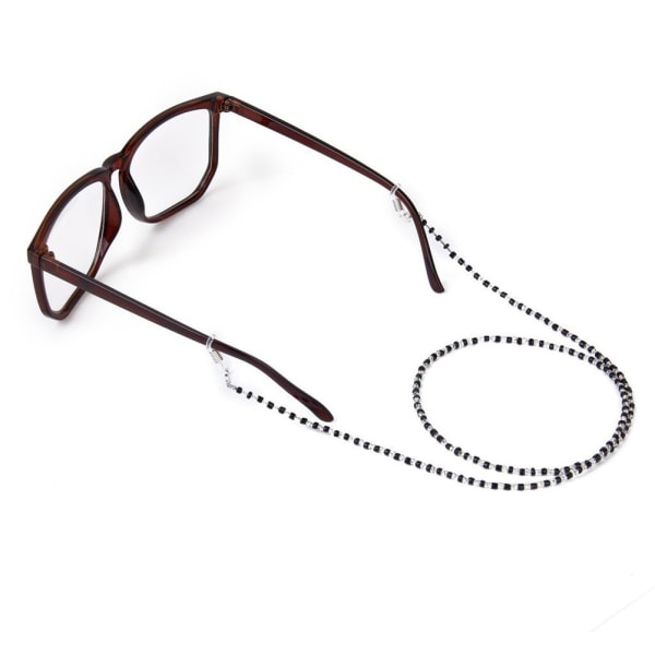 Glasögonkedja Glasögonhållare Hållare Pärlhållare Halsband Kedja Sladdrem Solglasögon Lästillbehör Snöre