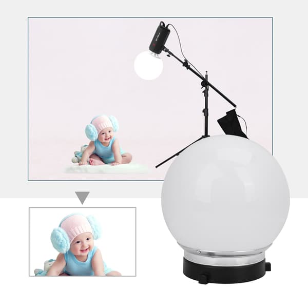 15cm universaali valokuvausdome-diffuusori softbox-studiotarvikkeet vauvoille ja lapsille