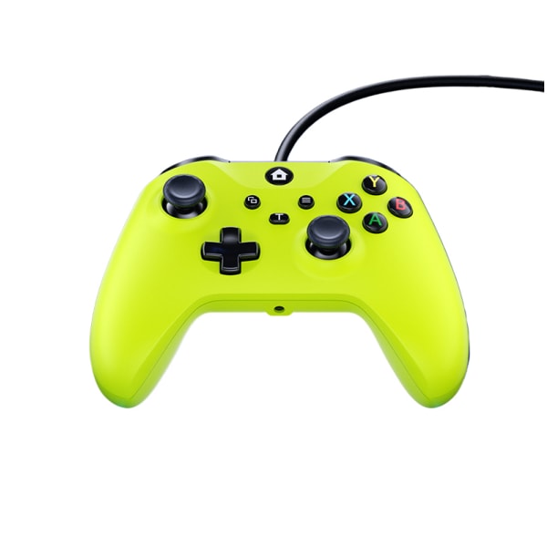 Kablet controller til Xbox One/One S/X/Series X/S/PC Windows10 og nyere (gul)