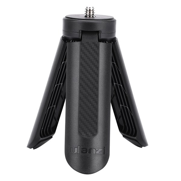 Ulanzi MT-05 Mini hopfällbar 1/4'' skruv Smart Phones Action Camera Tripod Tillbehör för GoPro